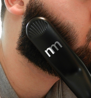 Newmen Pro™ - Heated Beard-Brush & Straightener