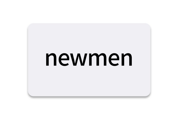 Newmen Gift Card